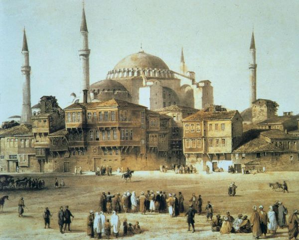 Айя-София: легендарный музей снова станет мечетью