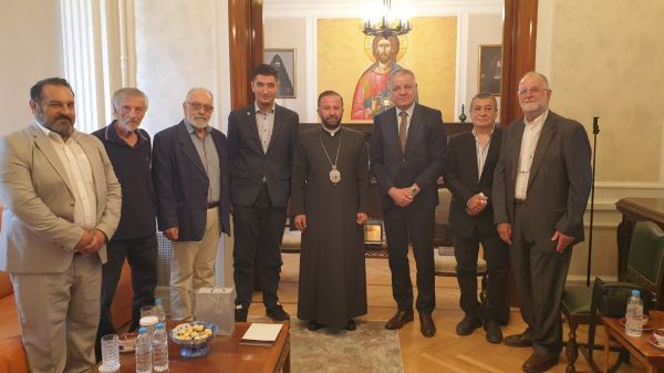 ГРЕЦИЯ: АРМЯНСКАЯ ДИАСПОРА ОБСУДИЛА С ГЛАВОЙ ДЕЛЕГАЦИИ ЕС ВОПРОСЫ ВИЗОВОЙ ЛИБЕРАЛИЗАЦИИ И БЕЗОПАСНОСТИ