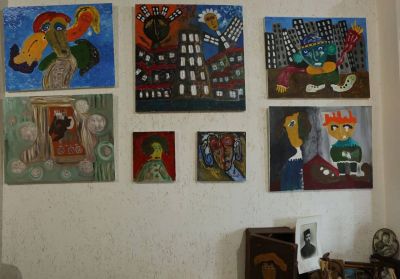 ГРИГОР МАЧАНЕНЦ — КРАСКИ, СЛОВА И МОСТЫ